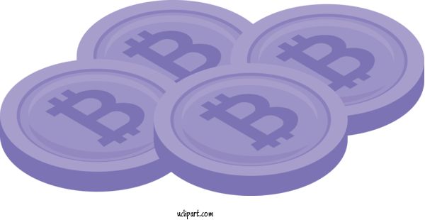 Free Business Circle Violet Meter For Bitcoin Clipart Transparent Background