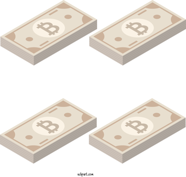 Free Business Rectangle Font Design For Bitcoin Clipart Transparent Background