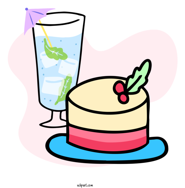 Free Food Meter For Cake Clipart Transparent Background