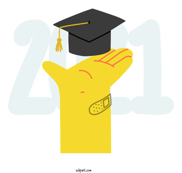 Free School Logo Design Font For Graduation Clipart Transparent Background