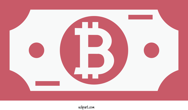 Free Business Design Logo Line For Bitcoin Clipart Transparent Background