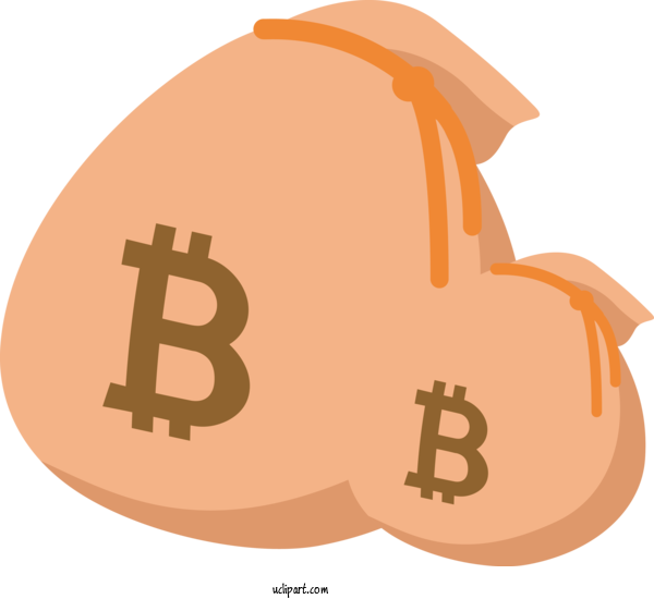 Free Business Cartoon Pumpkin Produce For Bitcoin Clipart Transparent Background