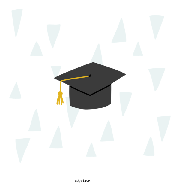 Free School Logo Design Font For Graduation Clipart Transparent Background