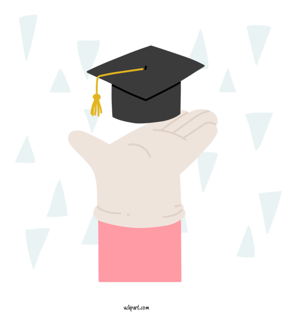 Free School Design Logo Font For Graduation Clipart Transparent Background