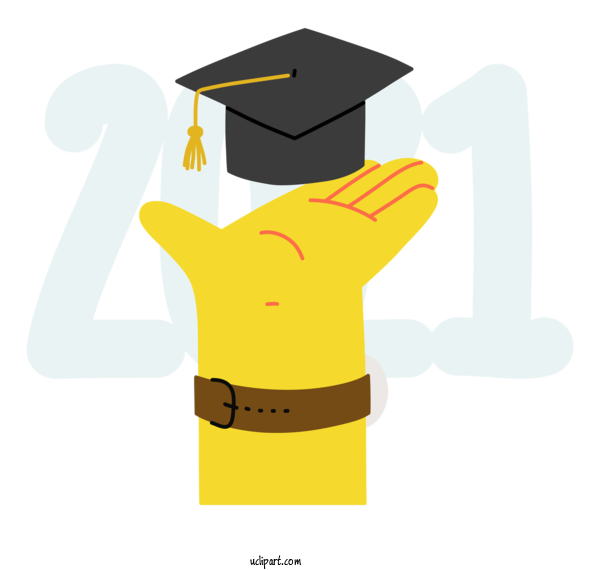 Free School Logo Design Cartoon For Graduation Clipart Transparent Background