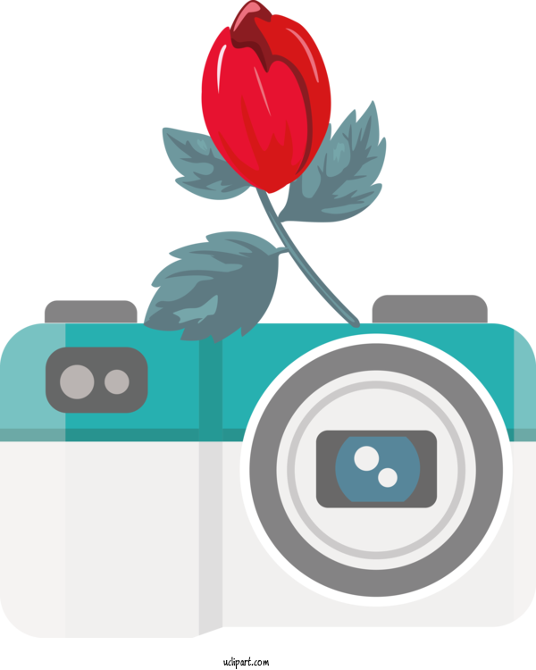 Free Life Flower Design Meter For Camera Clipart Transparent Background