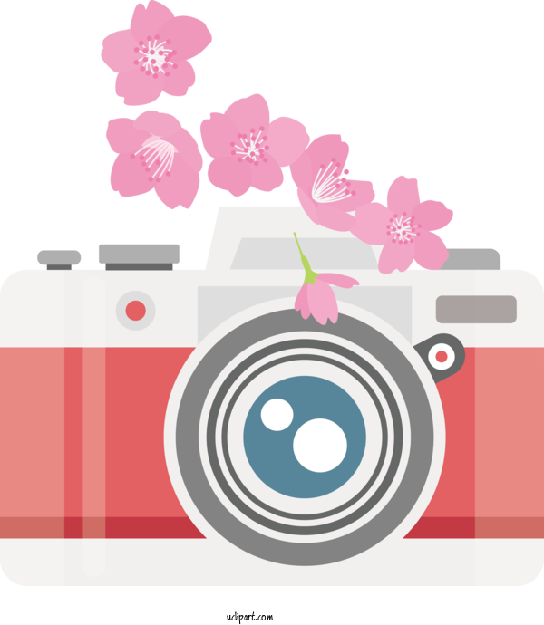 Free Life Flower Floral Design Design For Camera Clipart Transparent Background