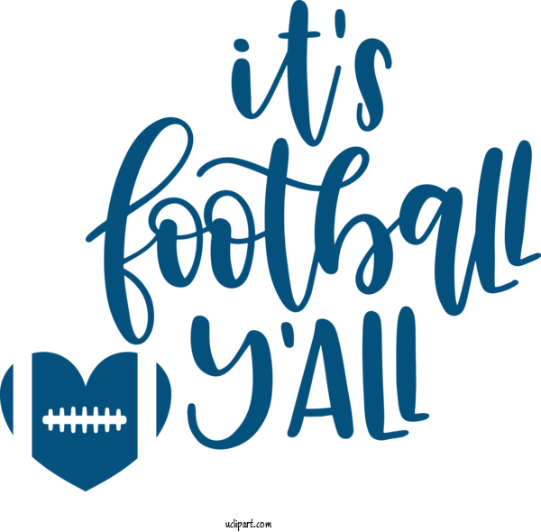 Free Sports Design Logo Behavior For Football Clipart Transparent Background