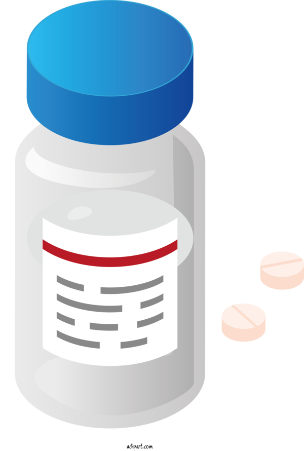 Free Medical Service Design For Pills Clipart Transparent Background