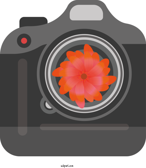 Free Life Flower Font Design For Camera Clipart Transparent Background