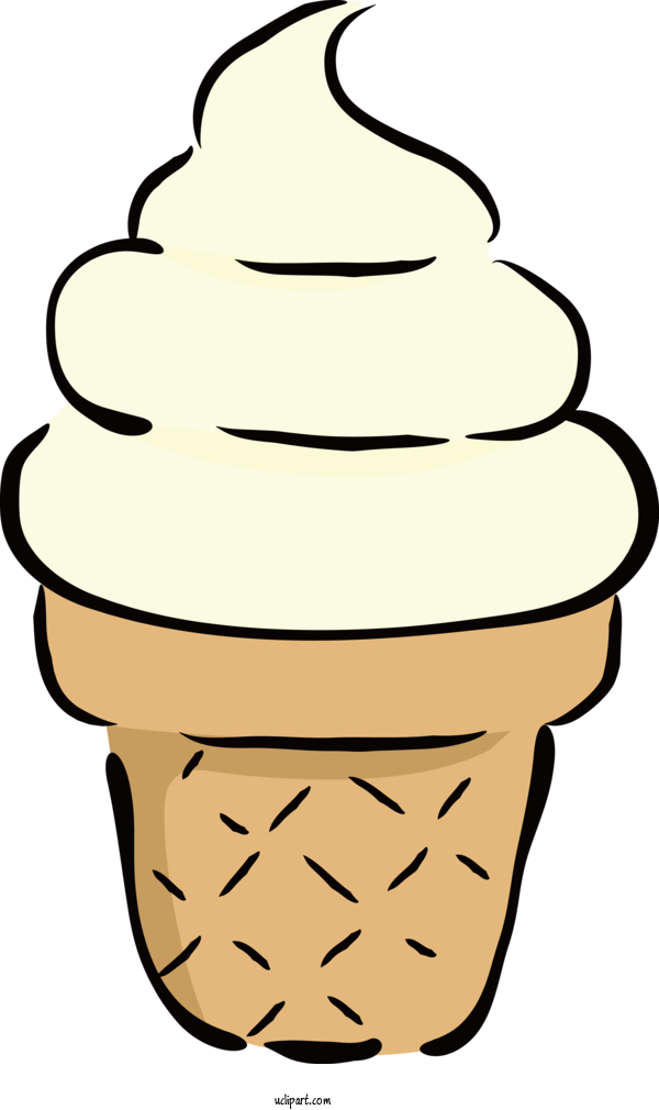 Free Food Meter Headgear For Ice Cream Clipart Transparent Background