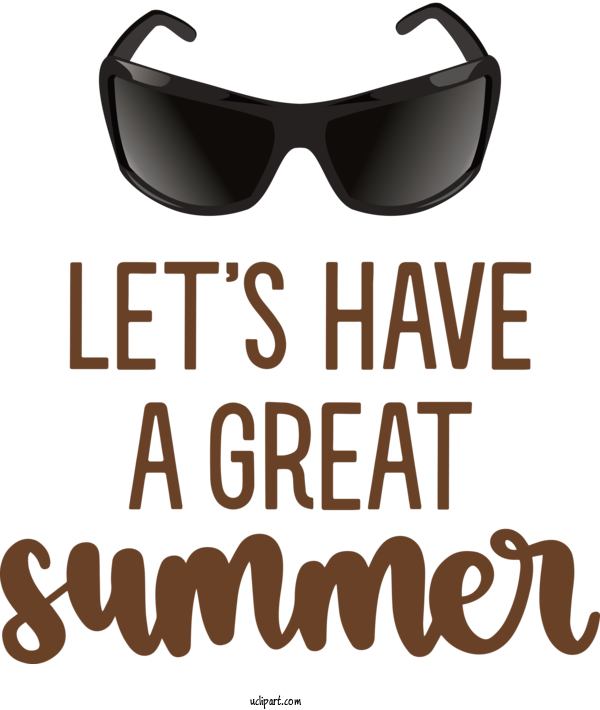 Free Nature Sunglasses Goggles Logo For Summer Clipart Transparent Background