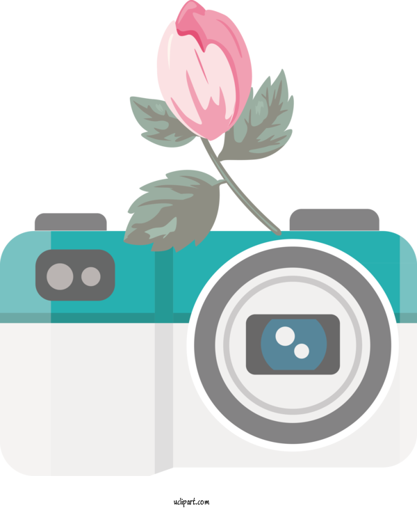 Free Life Cartoon Meter Flower For Camera Clipart Transparent Background