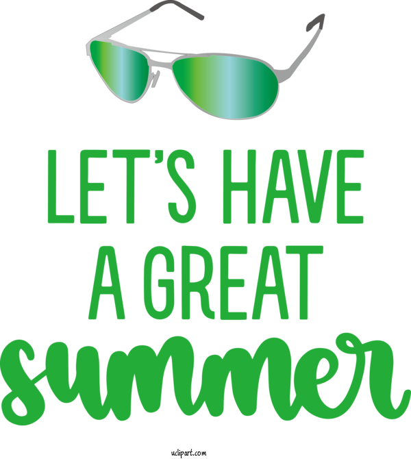 Free Nature Sunglasses Logo Glasses For Summer Clipart Transparent Background
