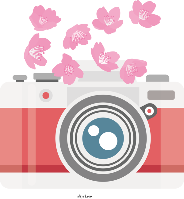 Free Life Flower Design Floral Design For Camera Clipart Transparent Background