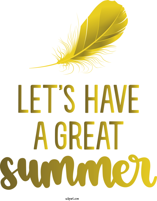 Free Nature Logo Commodity Yellow For Summer Clipart Transparent Background