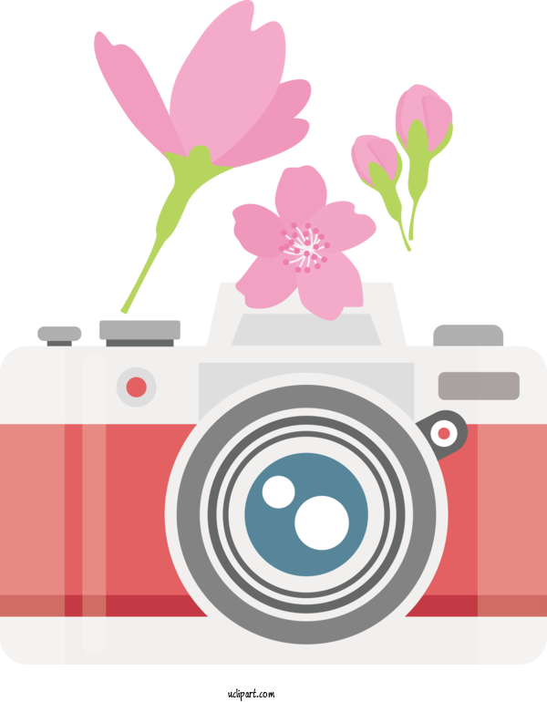 Free Life Design Logo Floral Design For Camera Clipart Transparent Background