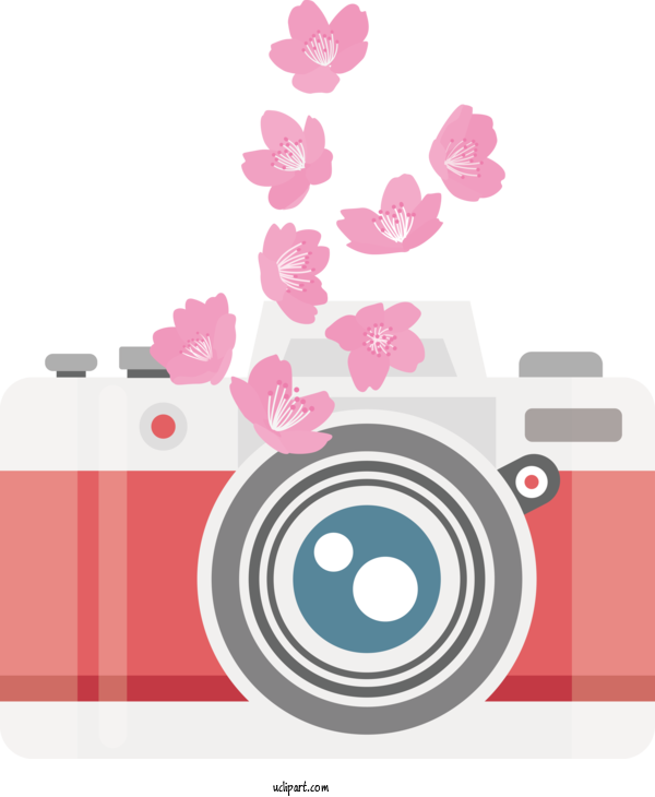 Free Life Flower Petal T Shirt For Camera Clipart Transparent Background