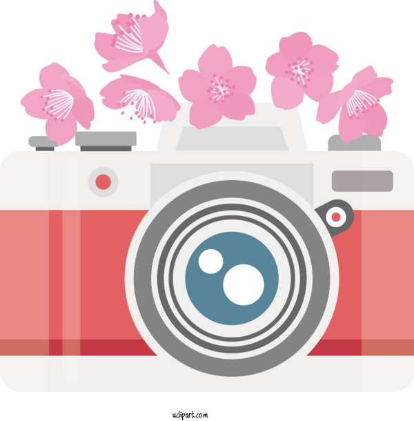 Free Life Flower Design Floral Design For Camera Clipart Transparent Background