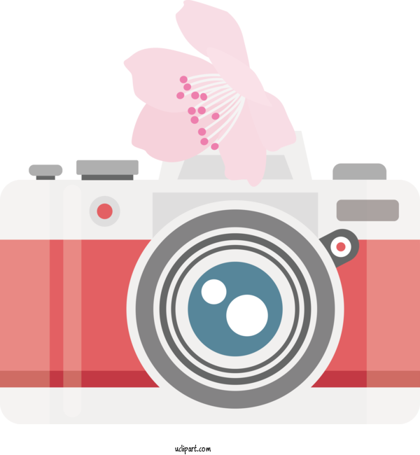 Free Life Design Logo Flower For Camera Clipart Transparent Background