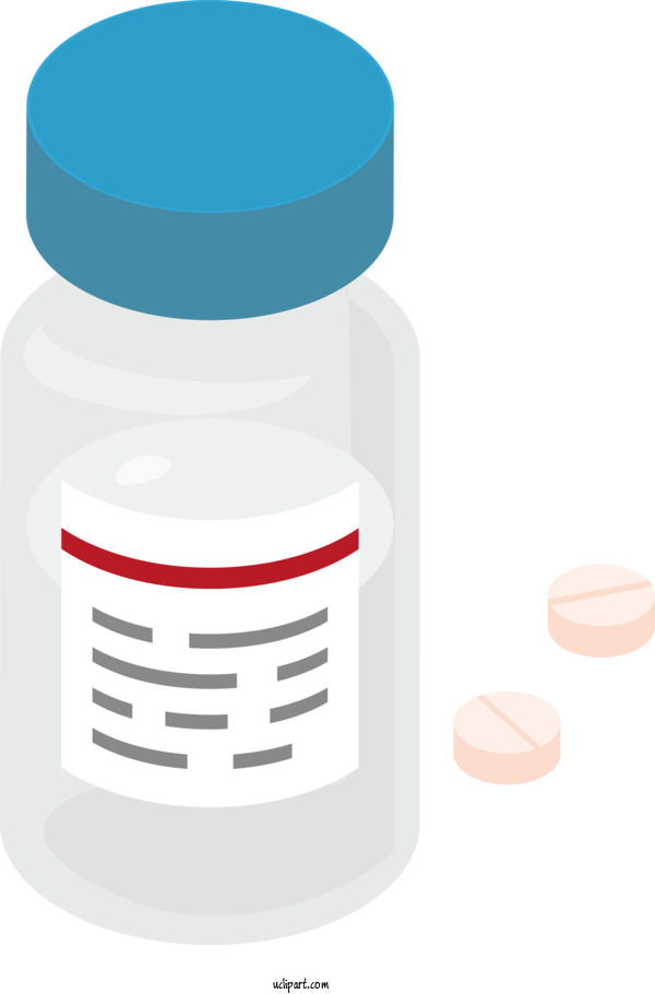 Free Medical Line Font Design For Pills Clipart Transparent Background
