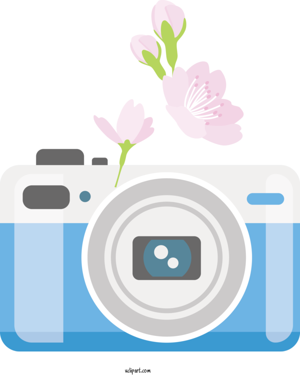 Free Life Line Meter Flower For Camera Clipart Transparent Background