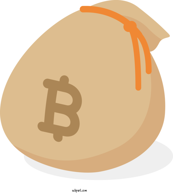 Free Business Cartoon Produce Pumpkin For Bitcoin Clipart Transparent Background