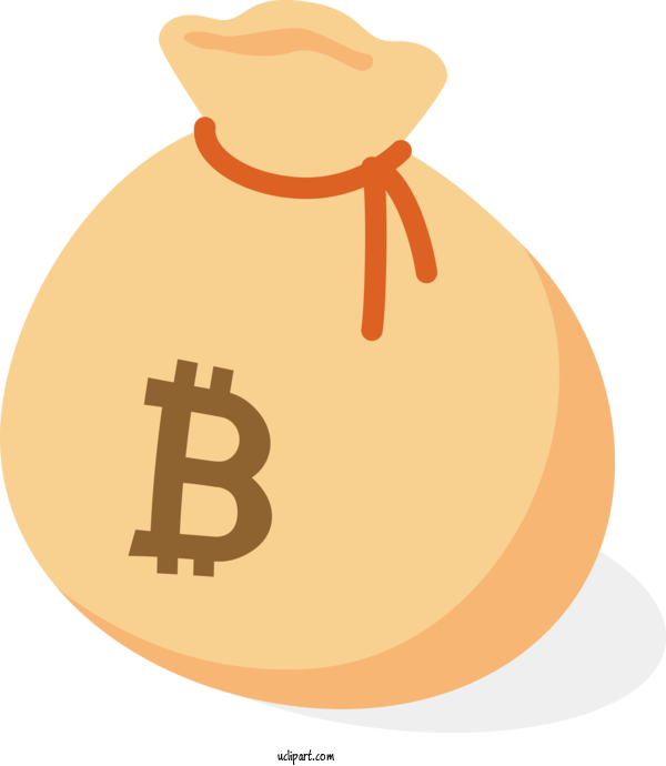 Free Business Meter Orange For Bitcoin Clipart Transparent Background