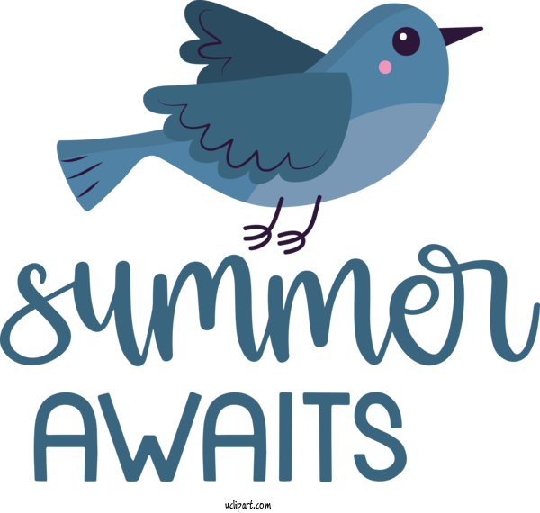 Free Nature Logo Birds Design For Summer Clipart Transparent Background