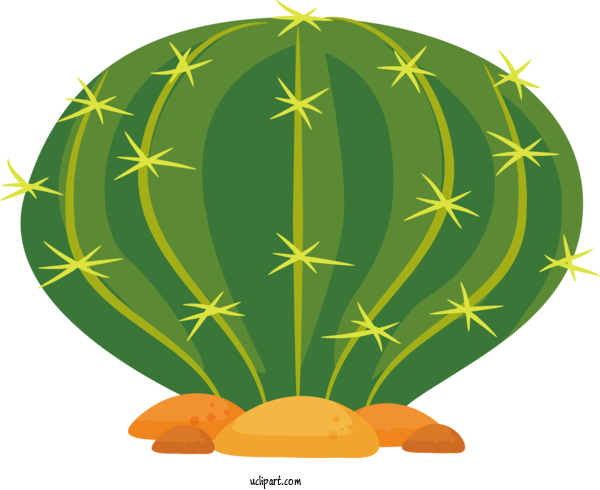 Free Nature Cactus Plant Stem Vegetable For Cactus Clipart Transparent Background