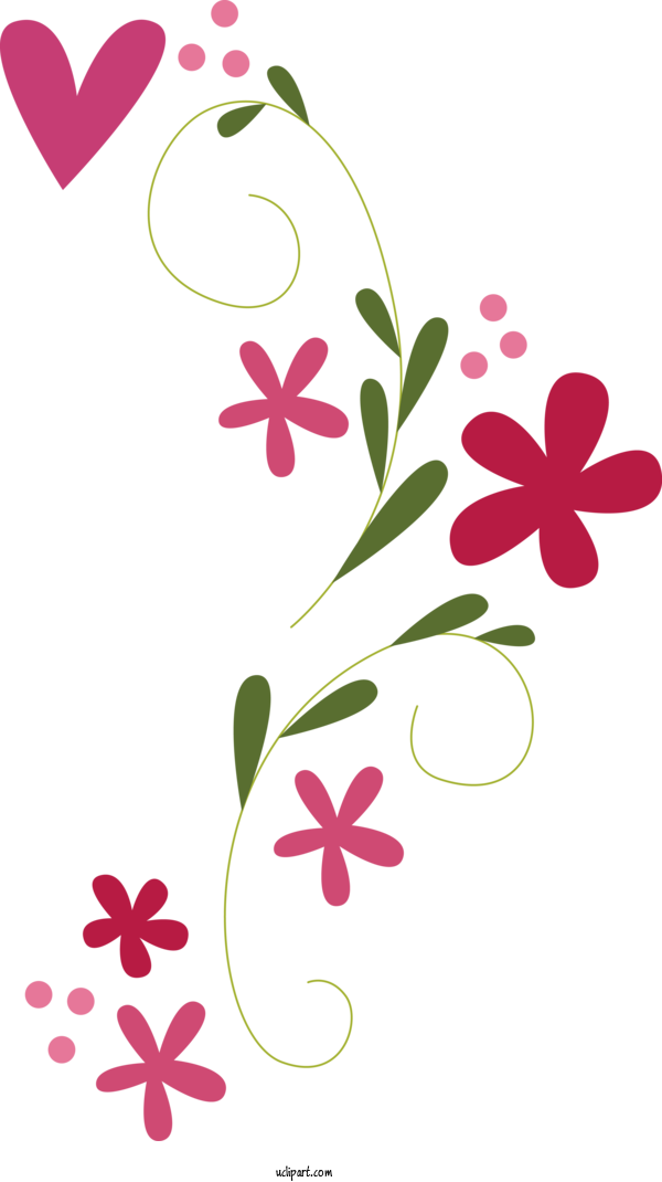 Free Flowers Mother's Day Floral Design Flower For Flower Clipart Clipart Transparent Background