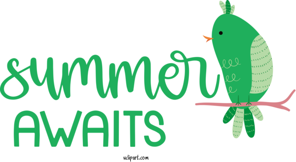Free Nature Logo Birds Beak For Summer Clipart Transparent Background