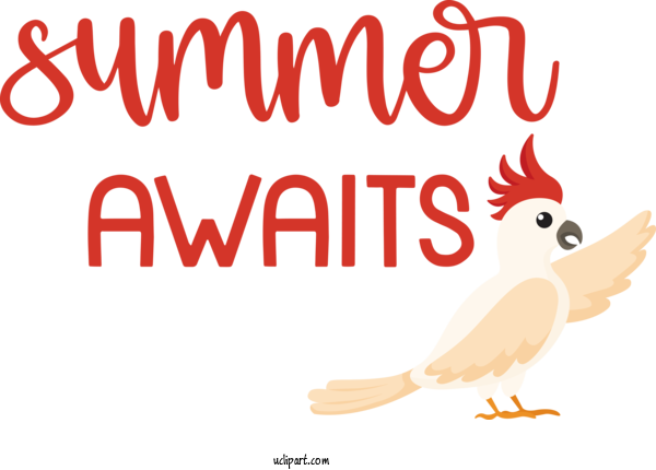 Free Nature Chicken Cartoon For Summer Clipart Transparent Background