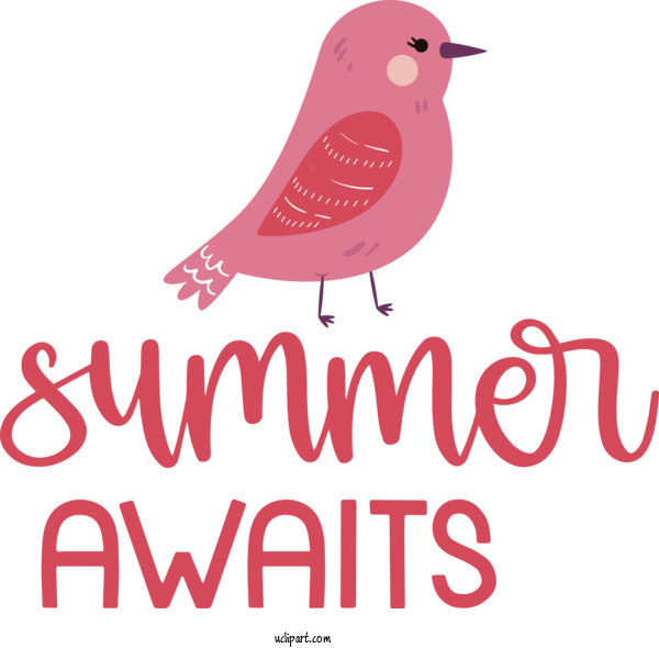 Free Nature Birds Logo Design For Summer Clipart Transparent Background