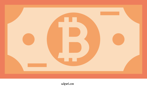 Free Business Design Logo Line For Bitcoin Clipart Transparent Background