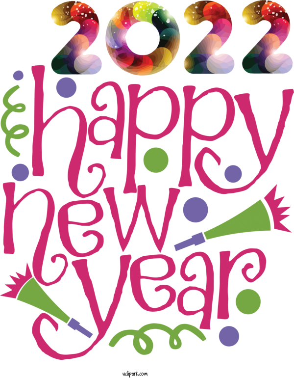 Free Holidays New Year New Year's Eve Chinese New Year For New Year 2022 Clipart Transparent Background