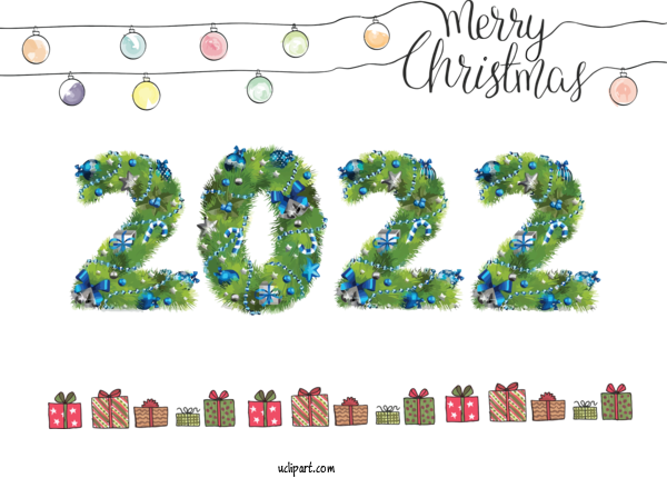 Free Holidays Line Meter Animal Figurine For New Year 2022 Clipart Transparent Background
