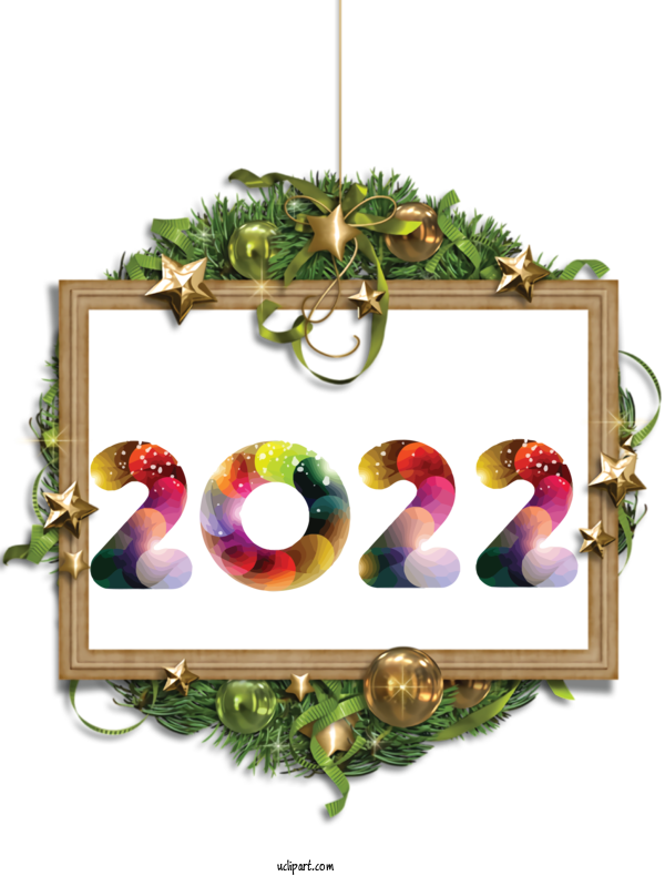 Free Holidays Bauble HOLIDAY ORNAMENT Floral Design For New Year 2022 Clipart Transparent Background
