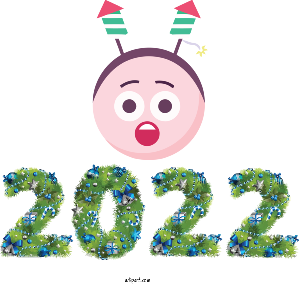 Free Holidays Meter Animal Figurine Jewellery For New Year 2022 Clipart Transparent Background