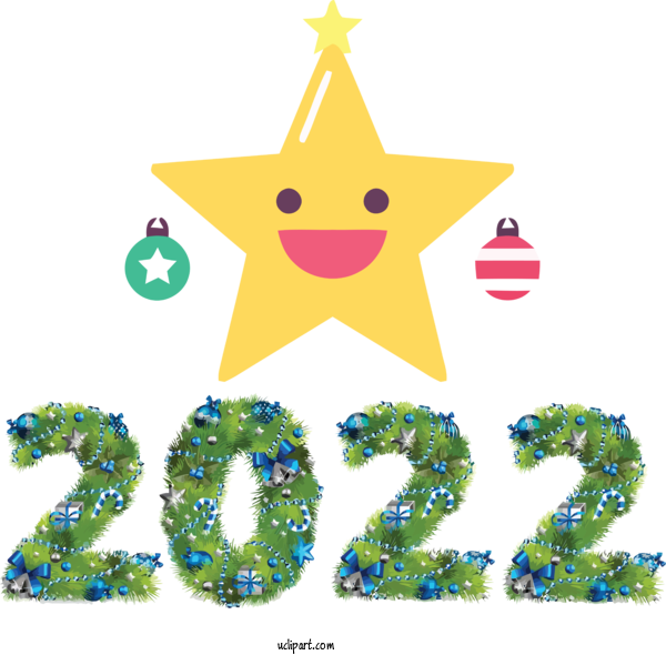 Free Holidays Christmas Tree Party Hat Christmas Day For New Year 2022 Clipart Transparent Background