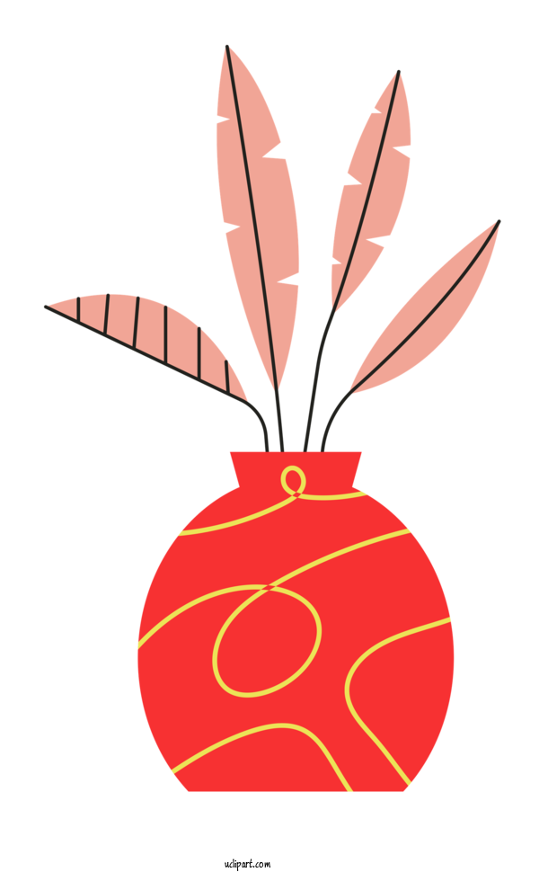 Free Cartoon Leaf Cartoon Flower For Clipart Clipart Transparent Background