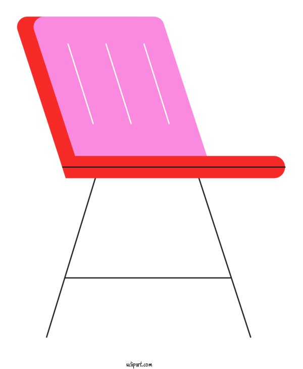 Free Cartoon Chair Garden Furniture Furniture For Clipart Clipart Transparent Background