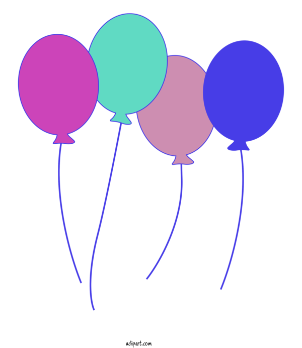 Free Cartoon Balloon Line Meter For Clipart Clipart Transparent Background