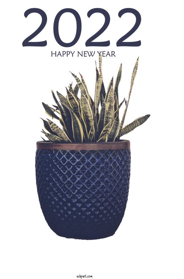 Free Holidays Plant Majorelle Blue Cactus For New Year 2022 Clipart Transparent Background