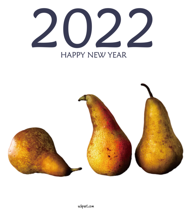 Free Holidays Still Life Photography Pear Still Life For New Year 2022 Clipart Transparent Background