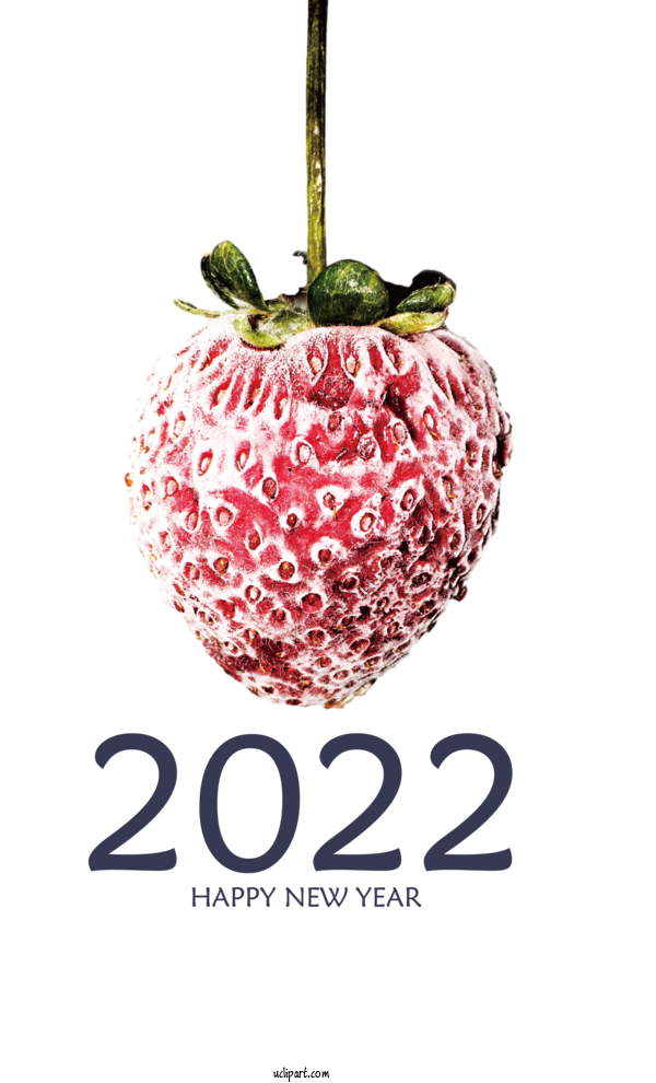 Free Holidays Strawberry Christmas Ornament M Produce For New Year 2022 Clipart Transparent Background