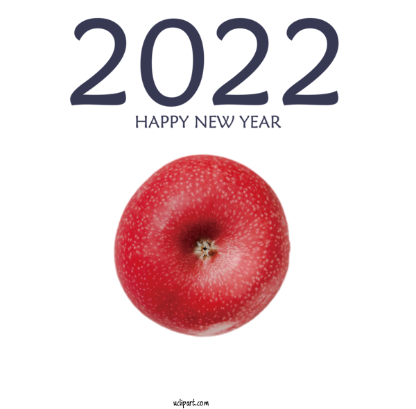 Free Holidays Natural Food Superfood Accessory Fruit For New Year 2022 Clipart Transparent Background