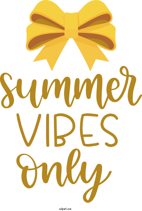 Free Nature Logo Yellow Line For Summer Clipart Transparent Background
