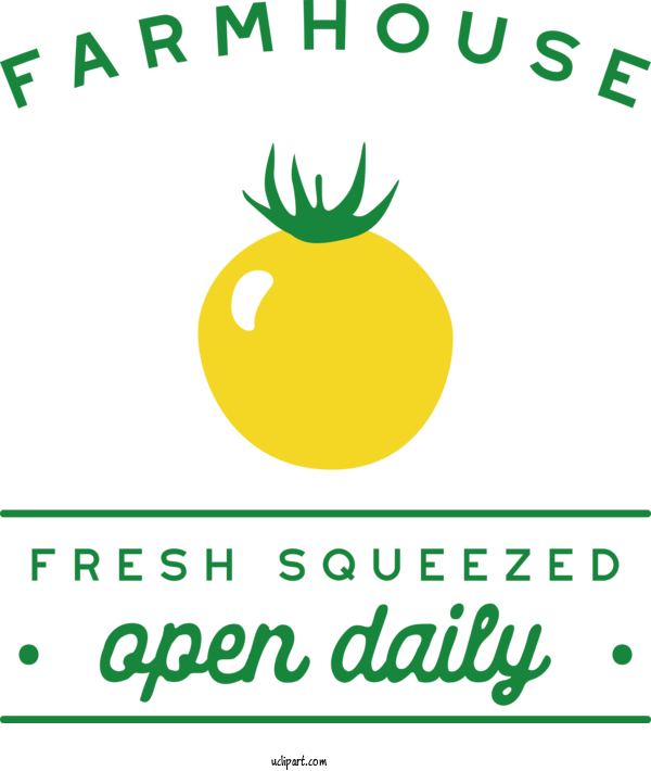 Free Food Logo Leaf Green For Vegetable Clipart Transparent Background