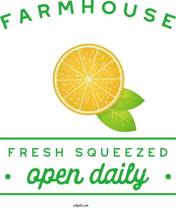 Free Food Lemon Citric Acid Logo For Vegetable Clipart Transparent Background